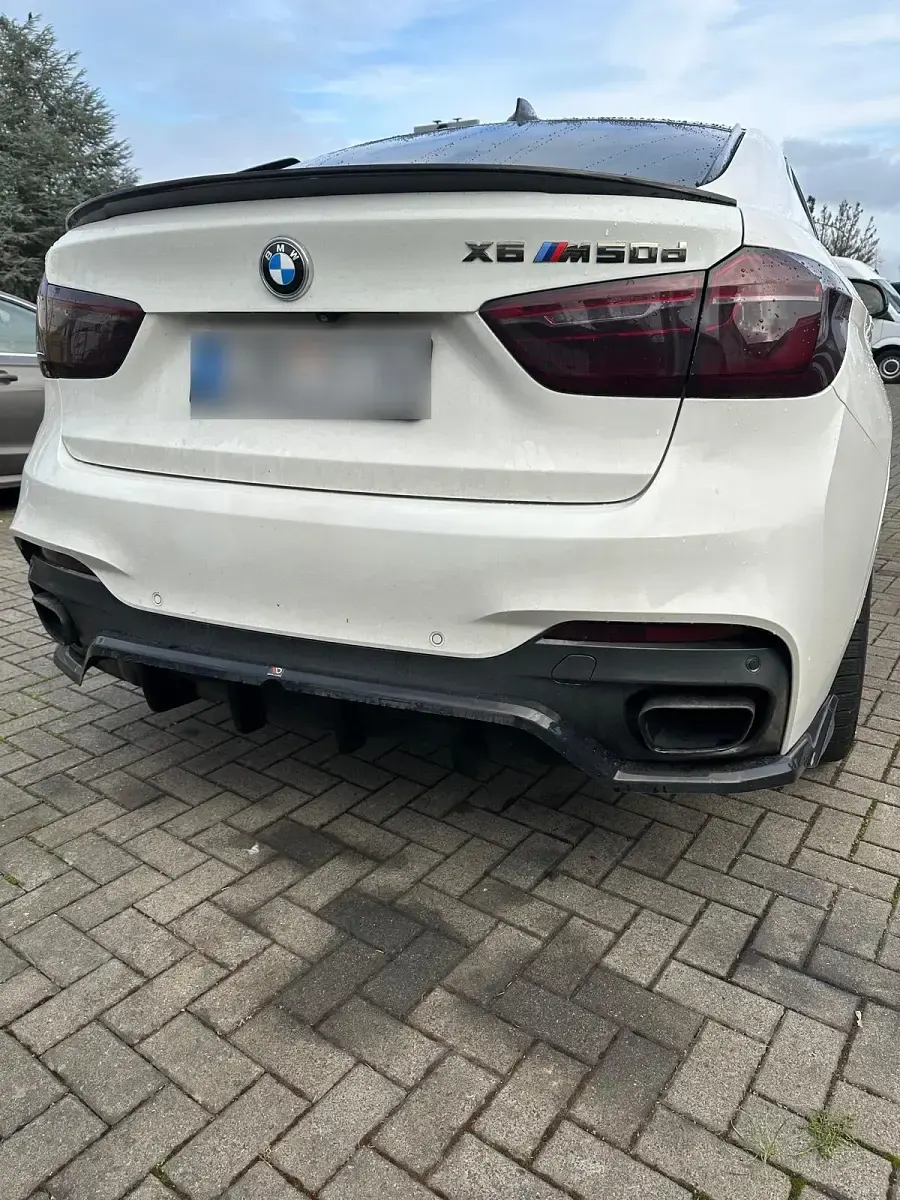 Gebraucht BMW X6 M50 381 PS (280 kW) 2018 Weiß SUV