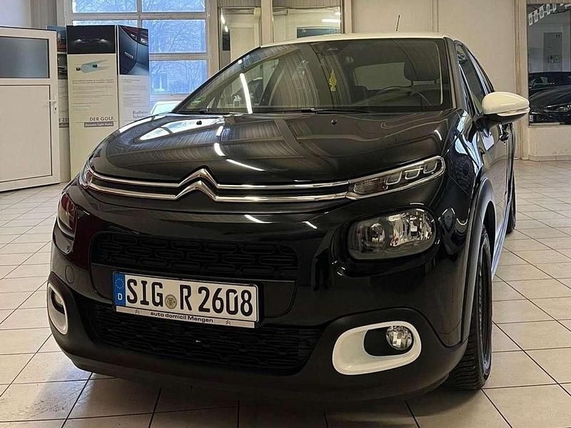 Schwarz Gebraucht 2017 Citroën C3 Feel Limousine | 7.300 € (Fairer Preis) - Bild 1/4