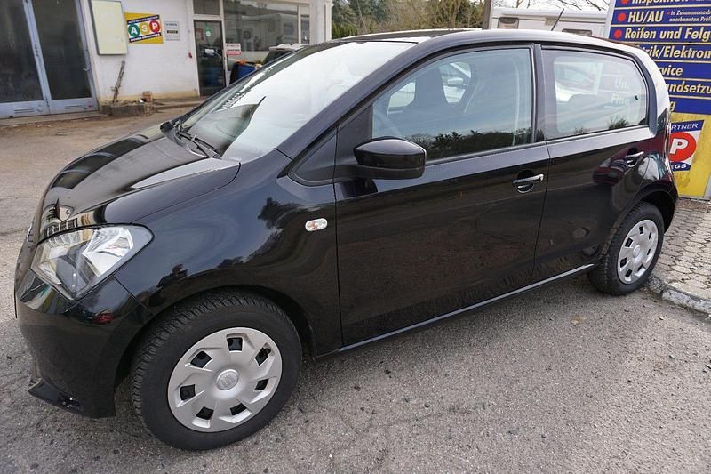 Second-hand Seat Mii Style 60 CP (44 kW) 2017 Negru Hatchback