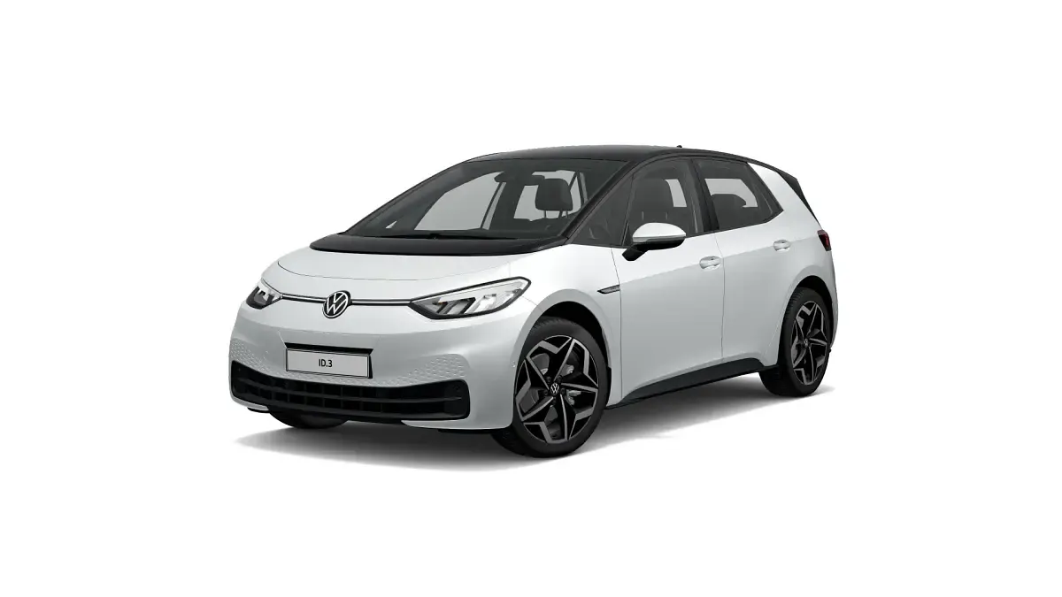 Gebraucht VW ID.3 Pro 150 kW (204 PS) 2023 Weiß Kleinwagen