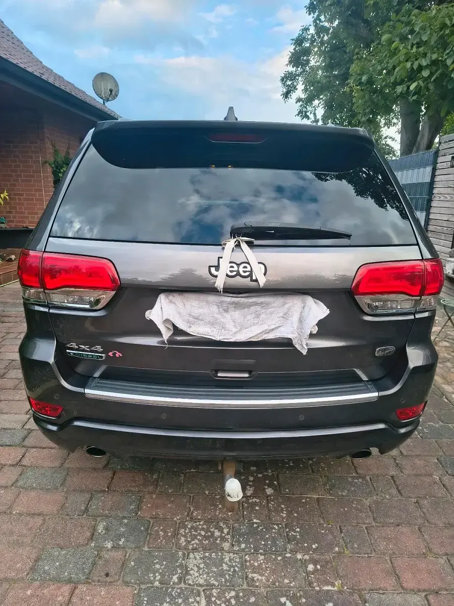 Gebraucht Jeep Grand Cherokee 280 PS (205 kW) 2014 SUV