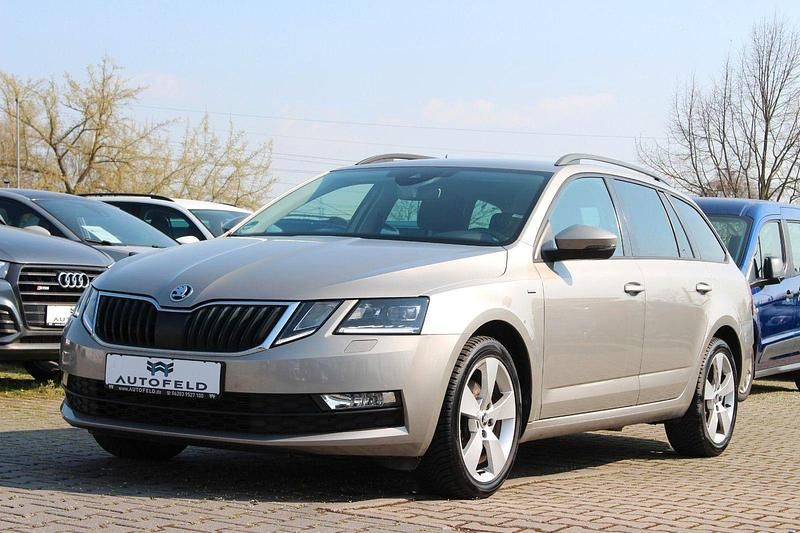 Gebraucht Skoda Octavia 150 PS (110 kW) 2018 Grau Kombi