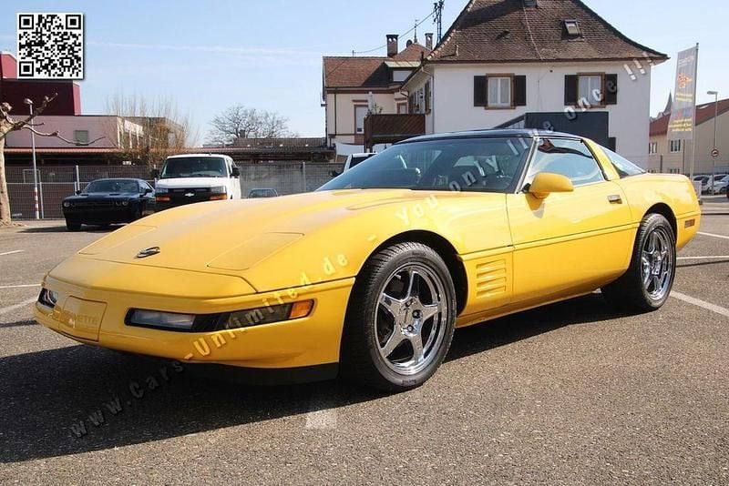 Gebraucht Corvette C4 252 PS (185 kW) 1991 Yellow uni Coupé