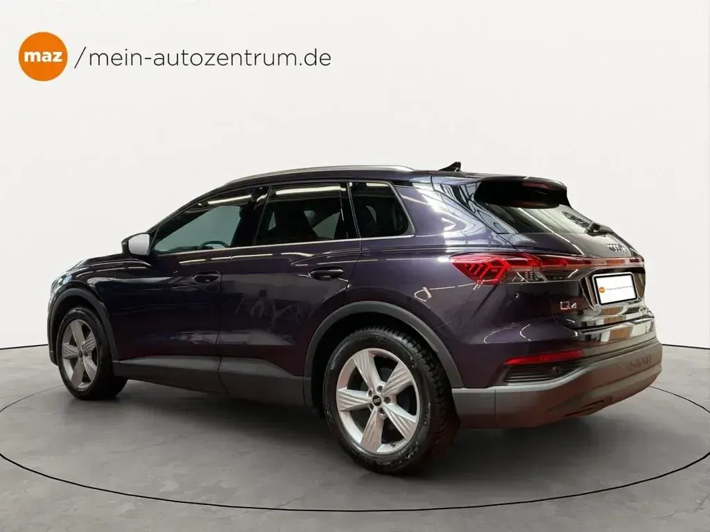 Gebraucht Audi Q4 e-tron Sport 125 kW (170 PS) 2021 Violett SUV