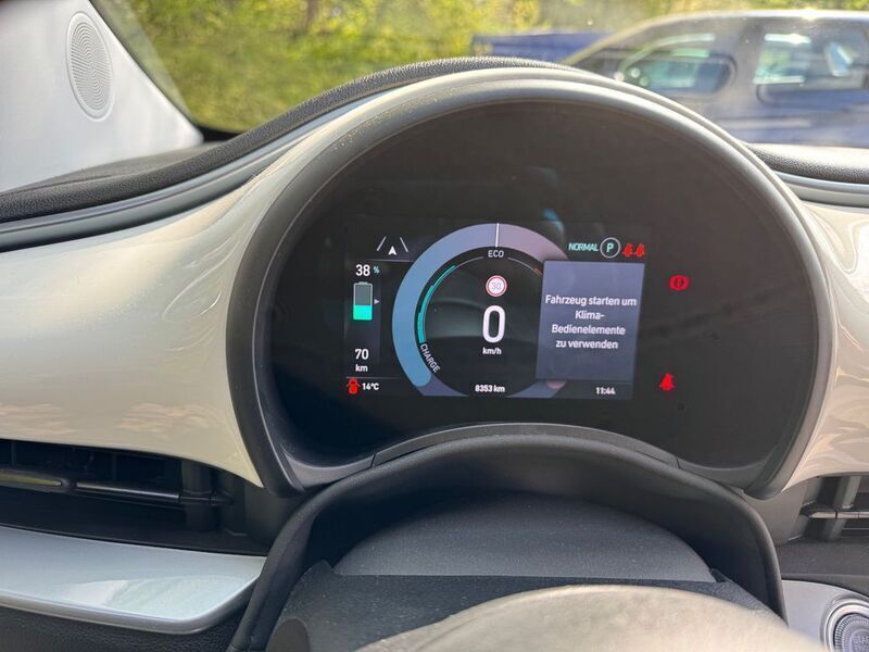 Gebraucht Fiat 500e Icon 86 kW (118 PS) 2021 Weiß Cabrio