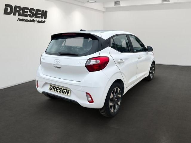 Neu Hyundai i10 Trend 79 PS (58 kW) 2025 Weiss Kleinwagen
