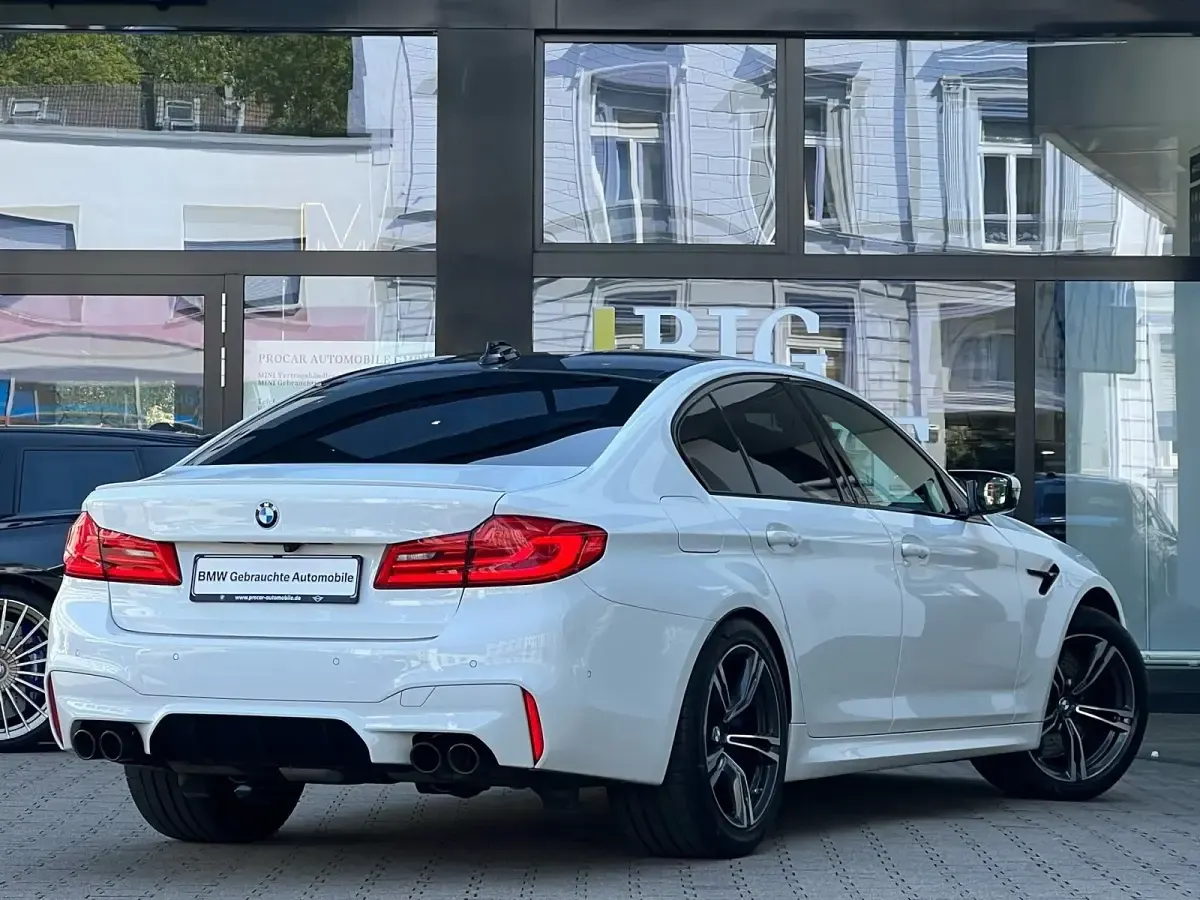Gebraucht BMW M5 Performance 600 PS (441 kW) 2019 Weiß Limousine