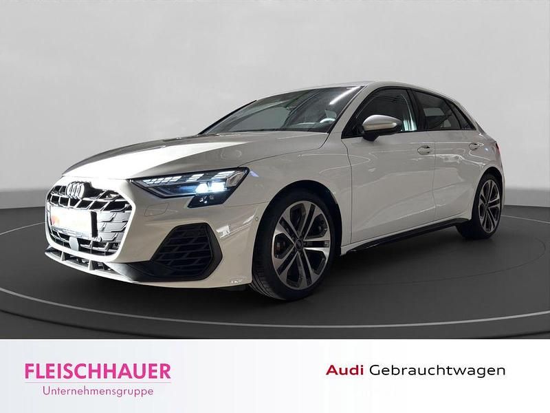 Weiss Gebraucht 2024 Audi S3 Advanced Limousine | 40.990 € (Fairer Preis) - Bild 1/4