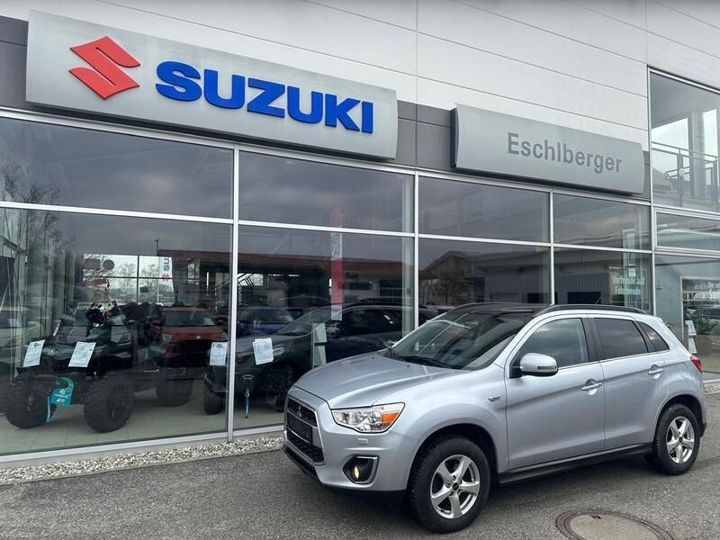 Silber Gebraucht 2014 Mitsubishi ASX Instyle SUV | 10.900 € (Fairer Preis) - Bild 1/4