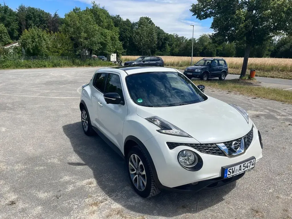 Gebraucht Nissan Juke 360º 110 PS (80 kW) 2015 Weiß SUV