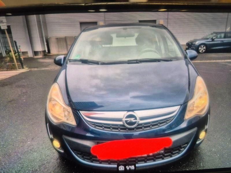 Blau Gebraucht 2012 Opel Corsa Kleinwagen | 4.290 € (Guter Preis) - Bild 1/4