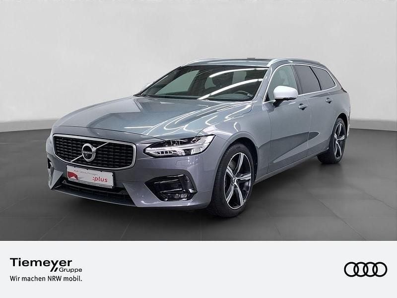 Grau Gebraucht 2018 Volvo V90 R-Design Kombi | 26.880 € (Guter Preis) - Bild 1/4