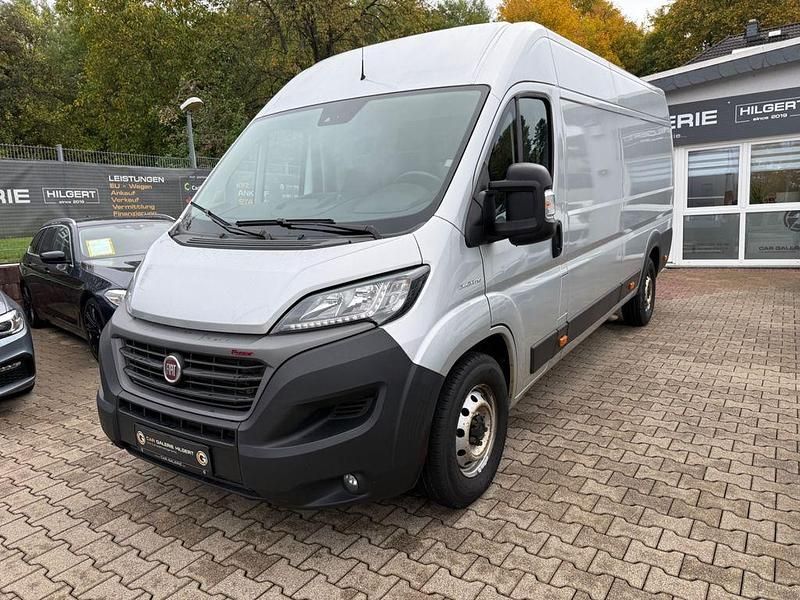 Silber Gebraucht 2020 Fiat Ducato Van | 20.490 € (Guter Preis) - Bild 1/4