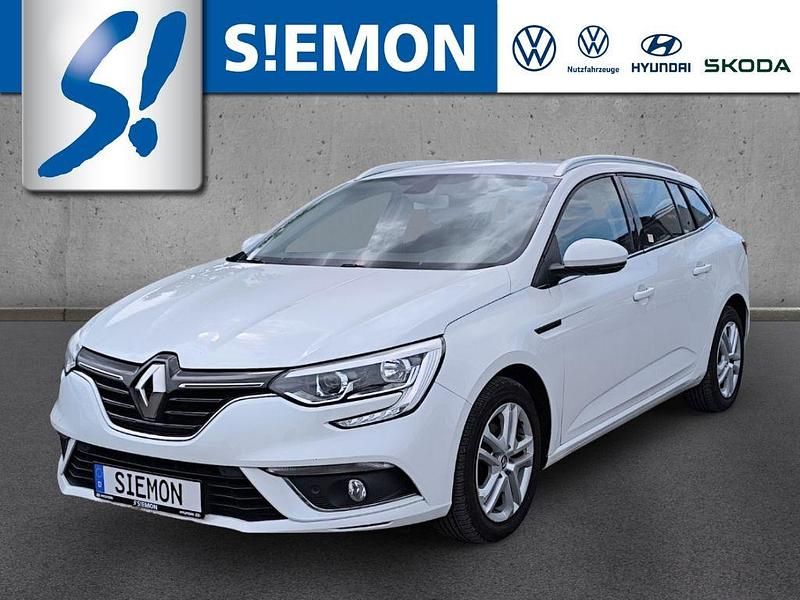 Weiß Gebraucht 2016 Renault Mégane IV Limousine | 8.930 € (Fairer Preis) - Bild 1/4