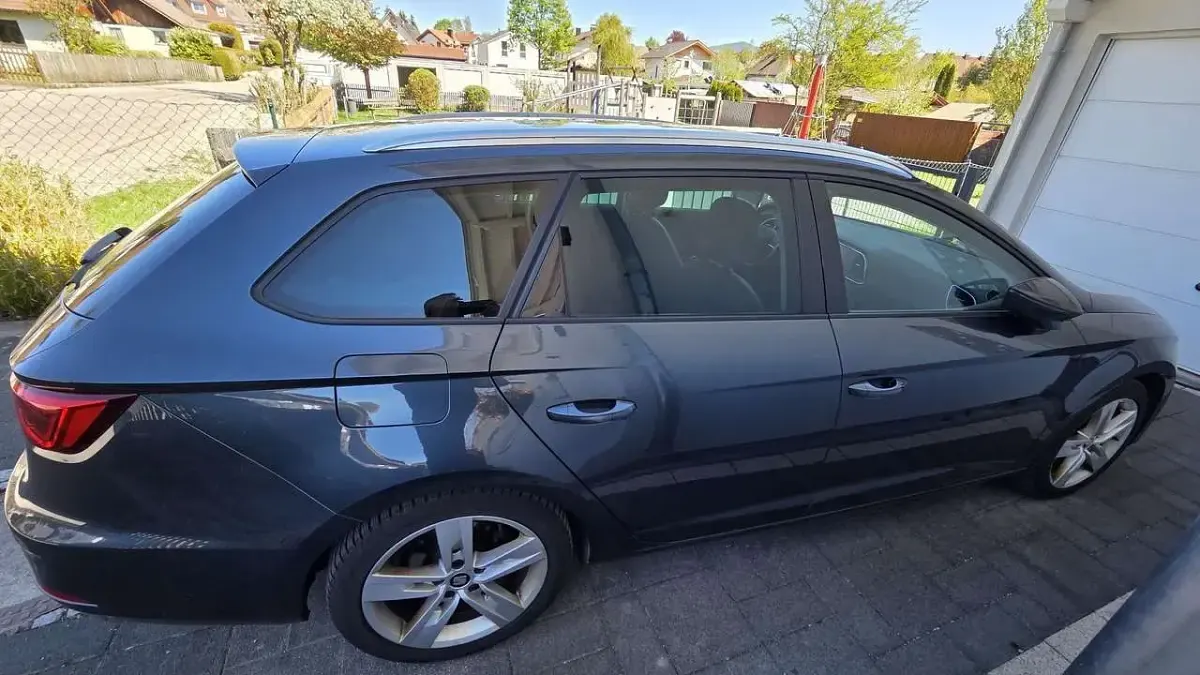 Usata Seat Leon FR 190 CV (139 kW) 2018 Grigio Station wagon
