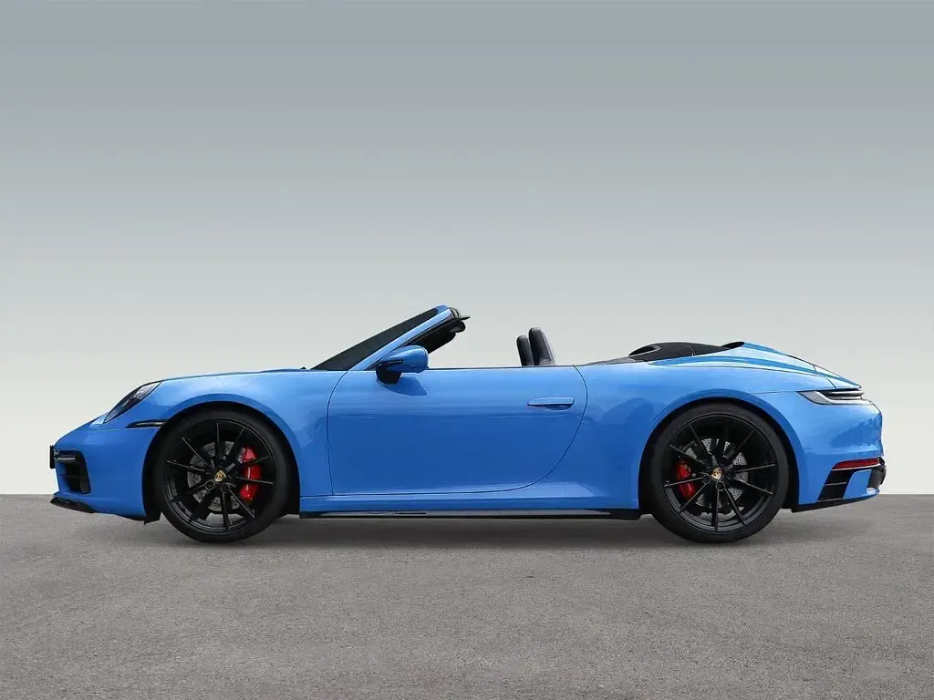 Gebraucht Porsche 911 Carrera S Cabriolet 450 PS (330 kW) 2022 Blau Cabrio