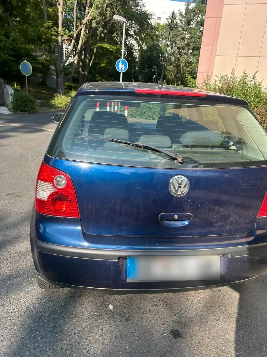 Gebraucht VW Polo 75 PS (55 kW) 2002 Blau Kleinwagen