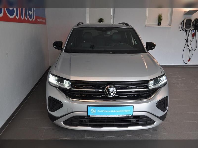 Gebraucht VW T-Cross Life 116 PS (85 kW) 2025 Silber SUV