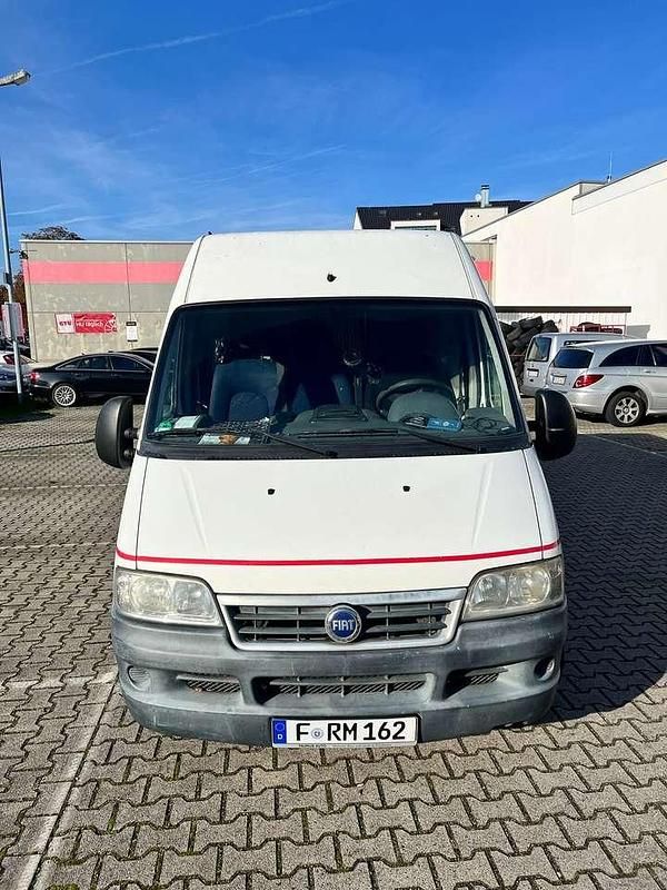 Gebraucht Fiat Ducato 110 PS (80 kW) 2004 Weiß Van