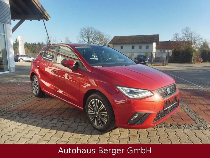 Rot Gebraucht 2024 Seat Ibiza Copa Kleinwagen | 15.980 € (Superpreis) - Bild 1/4