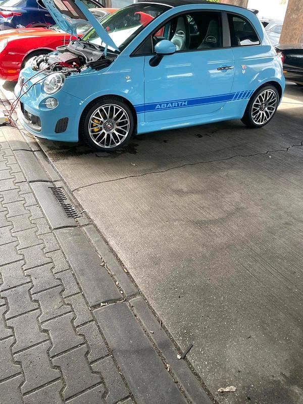 Gebraucht Abarth 595 160 PS (117 kW) 2015 Andere farben Kleinwagen