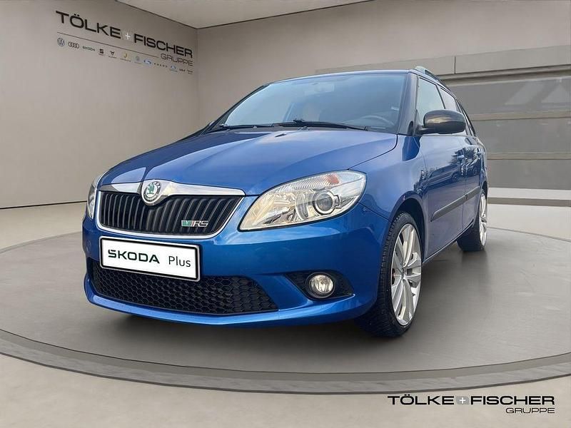 Gebraucht Skoda Fabia RS 179 PS (131 kW) 2012 Blau Kombi
