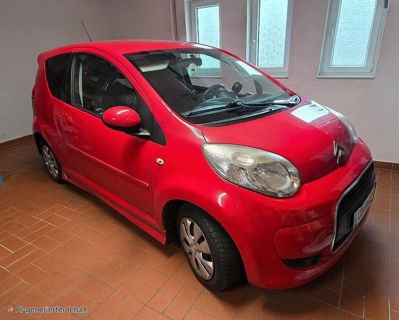 Rot Gebraucht 2012 Citroën C1 Tendance Kleinwagen | 2.900 € (Guter Preis) - Bild 1/1