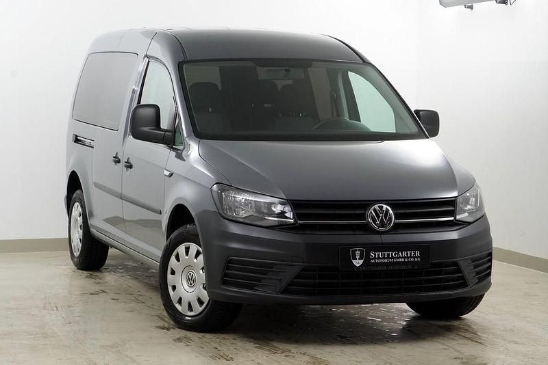 Grau Gebraucht 2018 VW Caddy Maxi Van / Kleinbus | 10.990 € (Superpreis) - Bild 1/4
