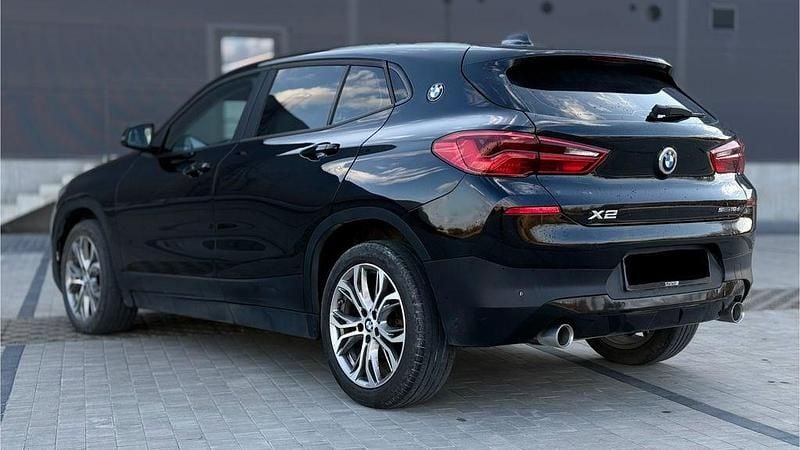 Second-hand BMW X2 Advantage 150 CP (110 kW) 2018 Negru SUV