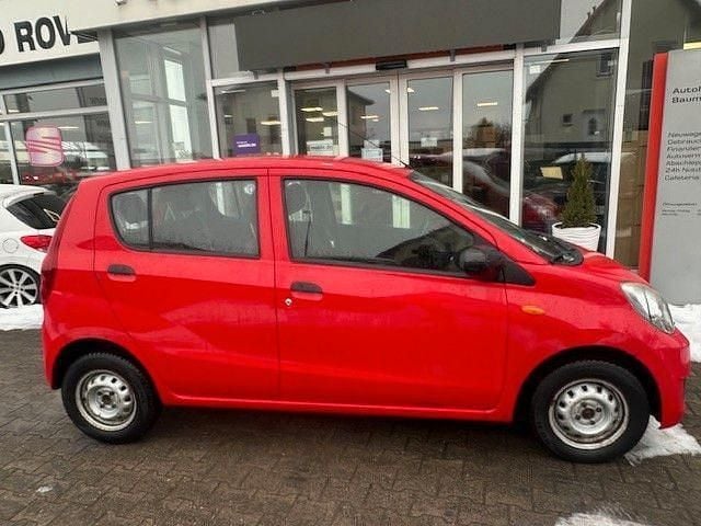 Gebraucht Daihatsu Cuore 69 PS (50 kW) 2009 Rot Kleinwagen