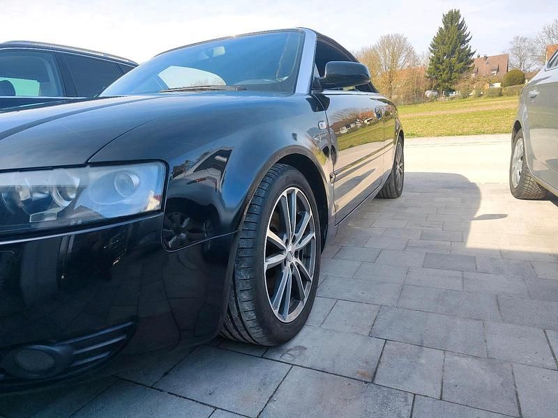 Używany Audi A4 Cabriolet 170 KM (125 kW) 2002 Czarny Kabriolet