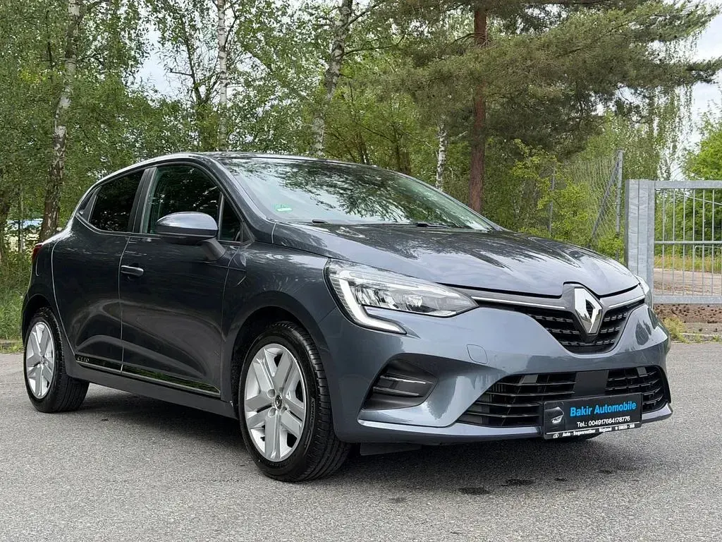 Gebraucht Renault Clio V Experience 101 PS (74 kW) 2019 Blau Limousine