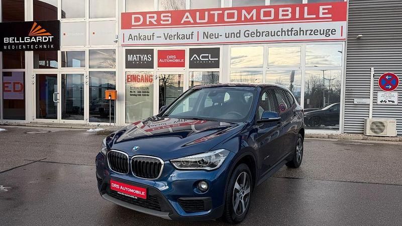 Gebraucht BMW X1 Advantage 150 PS (110 kW) 2016 Mediterranblau SUV