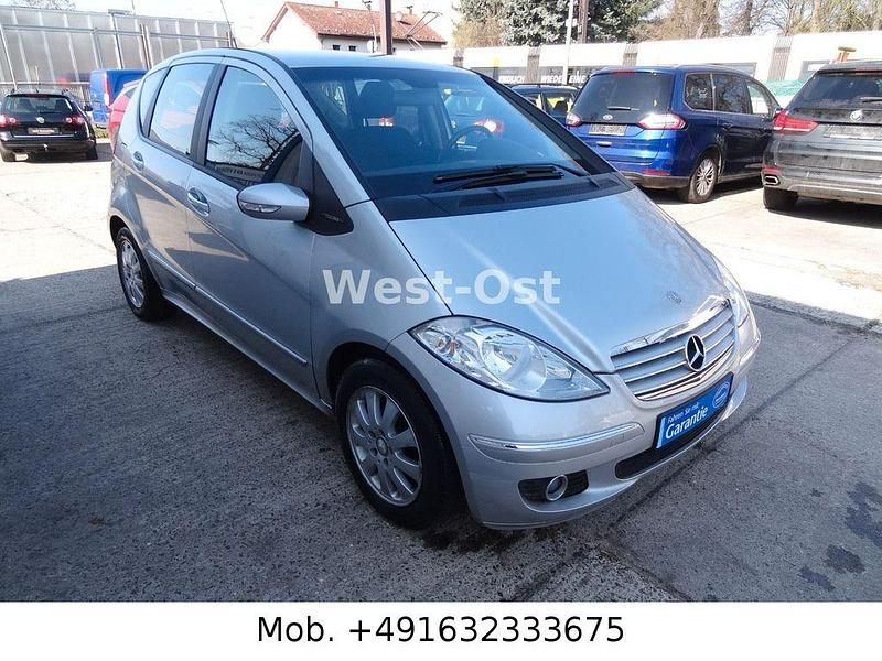 Gebraucht Mercedes A170 Elegance 116 PS (85 kW) 2005 Silber Kleinwagen