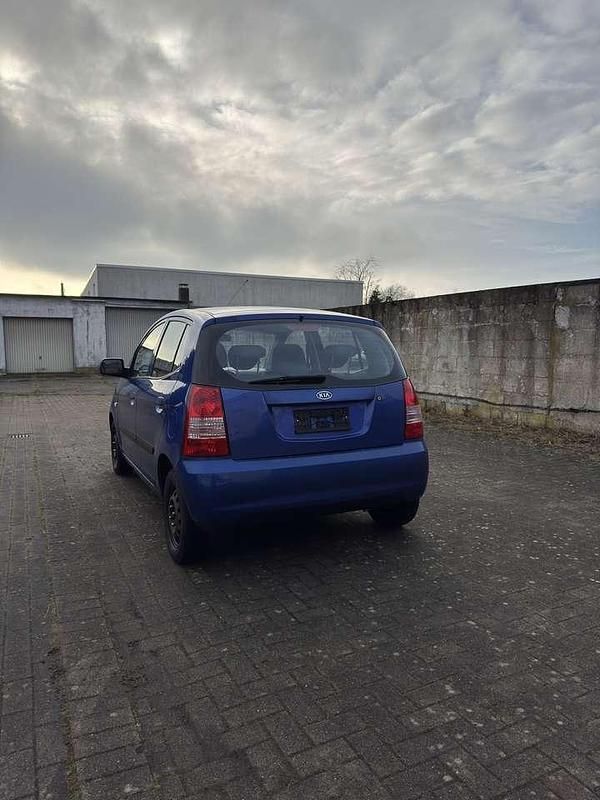 Gebraucht Kia Picanto EX 65 PS (47 kW) 2006 Blau Kleinwagen