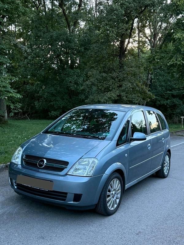 Blau Gebraucht 2006 Opel Meriva Van / Kleinbus | 1.200 € (Fairer Preis) - Bild 1/4