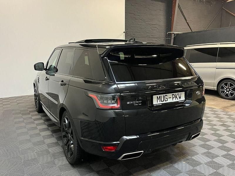 Gebraucht Land Rover Range Rover Sport HSE Dynamic 350 PS (257 kW) 2021 Schwarz SUV