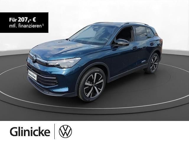 Blau Gebraucht 2024 VW Tiguan Life SUV | 39.970 € (Fairer Preis) - Bild 1/3