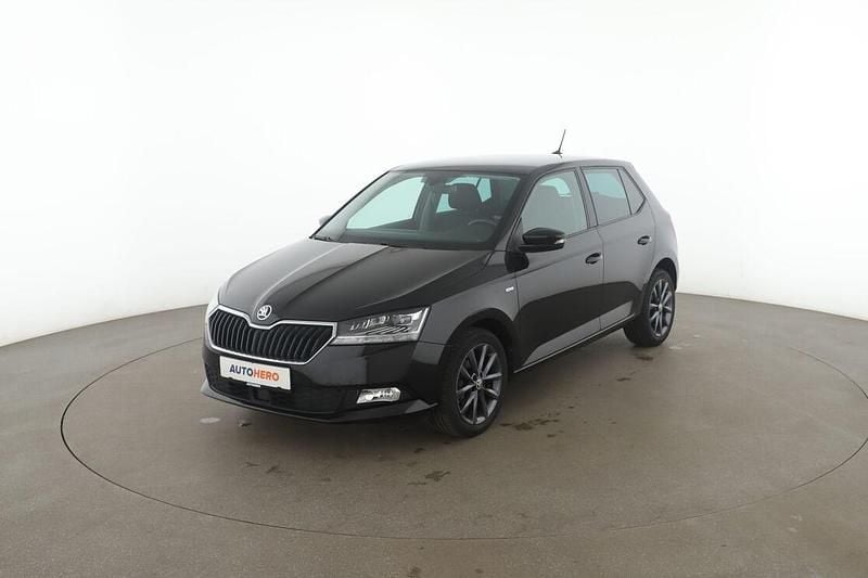 Schwarz Gebraucht 2019 Skoda Fabia Soleil Kleinwagen | 11.920 € (Fairer Preis) - Bild 1/3
