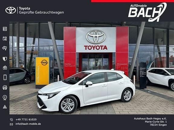 Gebraucht Toyota Corolla Basis 184 PS (135 kW) 2019 Schneeweiß Limousine
