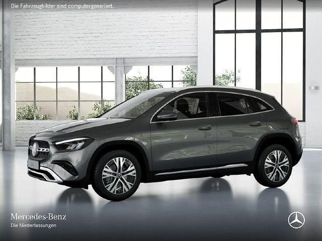 Grau Gebraucht 2024 Mercedes GLA200 Advanced SUV | 36.590 € (Superpreis) - Bild 1/4