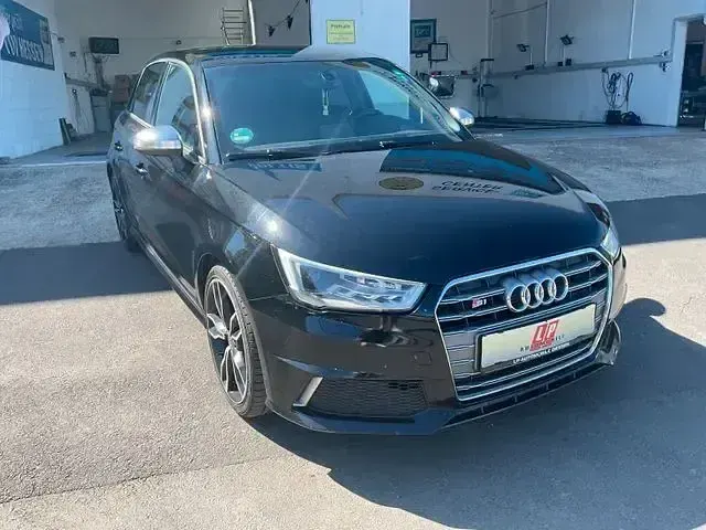 Gebraucht Audi S1 Sportback Ambiente 231 PS (169 kW) 2014 Schwarz Kleinwagen