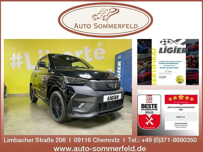 Schwarz Neu 2025 Ligier JS50 Kleinwagen | 20.578 € (Fairer Preis) - Bild 1/3