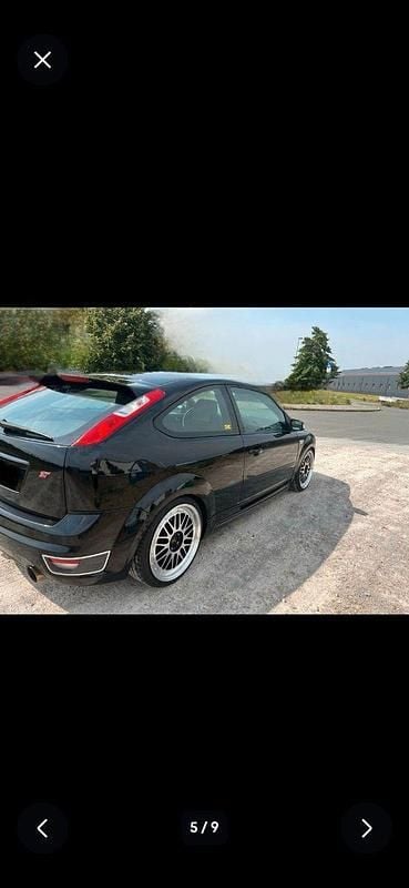 Gebraucht Ford Focus ST 226 PS (166 kW) 2007 Schwarz Limousine