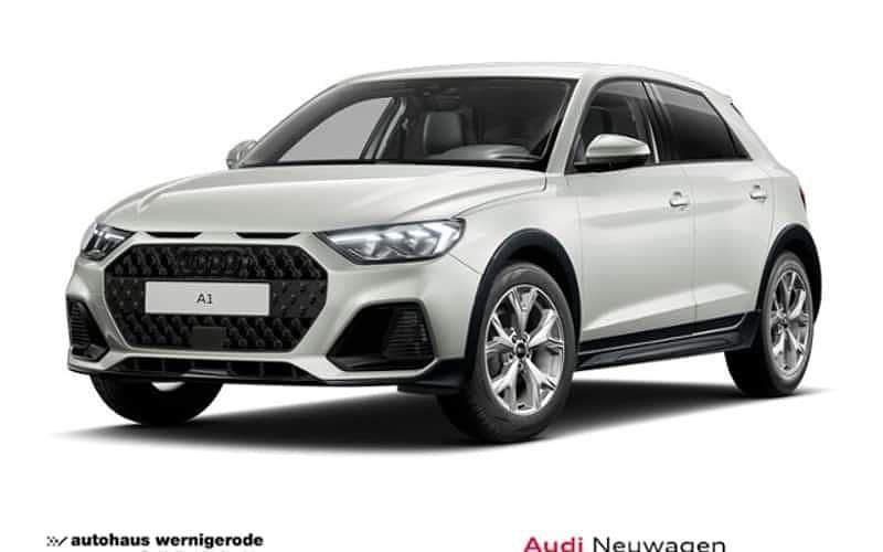 Silbern Neu 2025 Audi A1 S-Line Kleinwagen | 33.620 € (Etwas zu teuer) - Bild 1/4