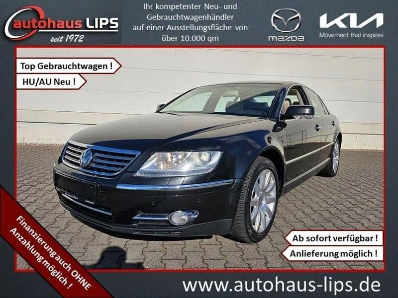 Tarantella schwarz perleffekt Gebraucht 2010 VW Phaeton Limousine | 10.990 € (Fairer Preis) - Bild 1/4