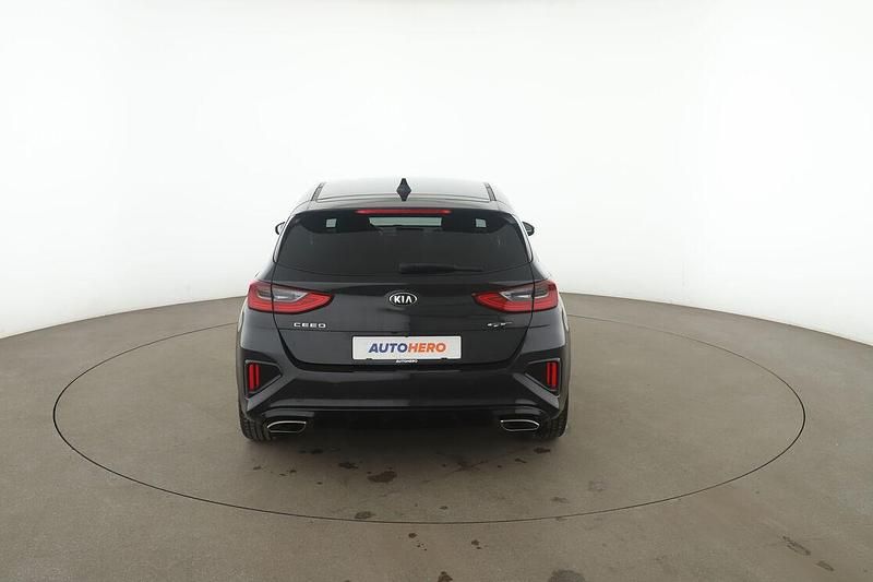 Gebraucht Kia Ceed GT GT 204 PS (150 kW) 2019 Schwarz Limousine