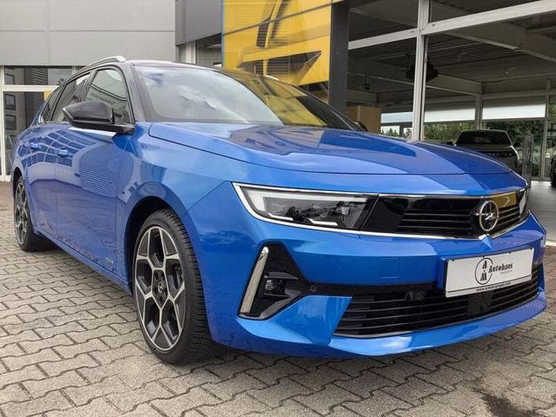Blau Gebraucht 2022 Opel Astra GS Line Kombi | 23.990 € (Etwas zu teuer) - Bild 1/4