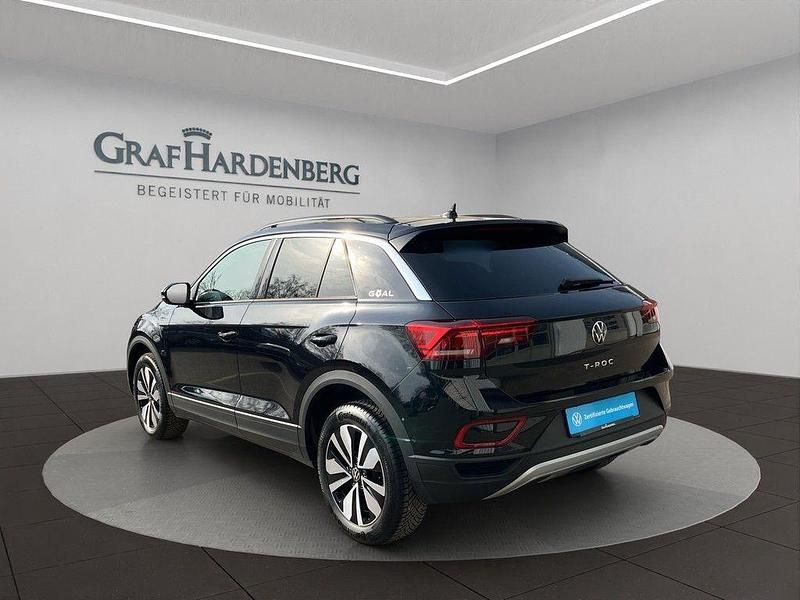 Gebraucht VW T-Roc Goal 150 PS (110 kW) 2025 Schwarz SUV