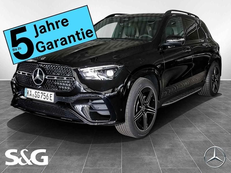 Metalliclack obsidianschwarz Gebraucht 2024 Mercedes GLE350 AMG SUV | 83.499 € (Teuer) - Bild 1/4